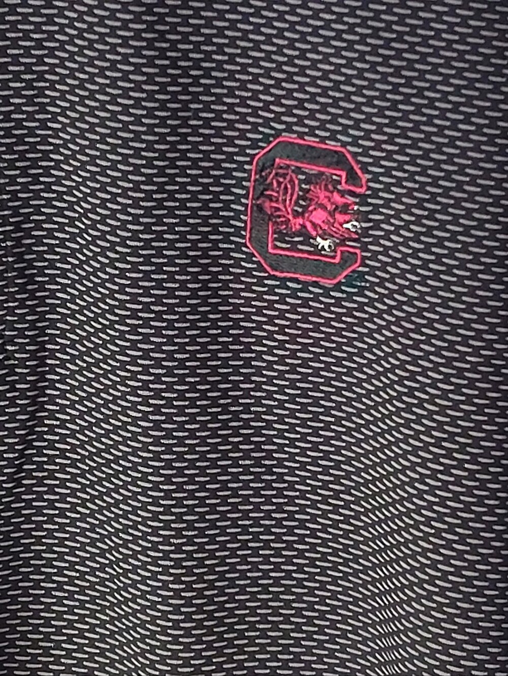 South Carolina Gamecocks Oxford America Veri-Cool Polo Size Large